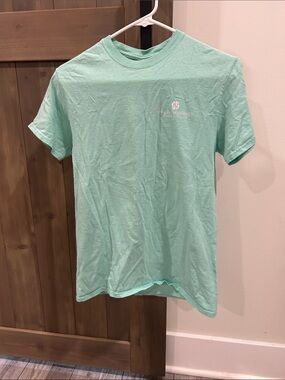 Simply Southern Mint Green Short Sleeve Tee